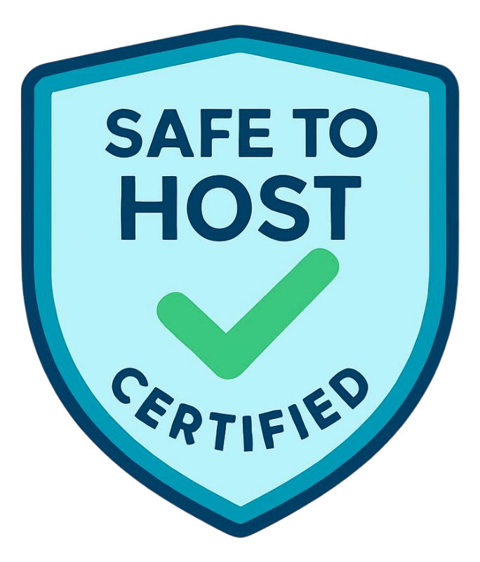 Safe-to-Host Certified